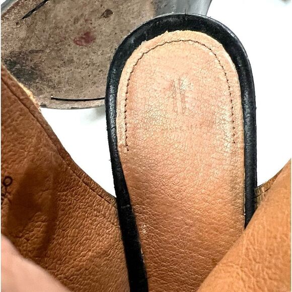 Frye Courtney Suede Slingback Heels - Picture 10 of 13